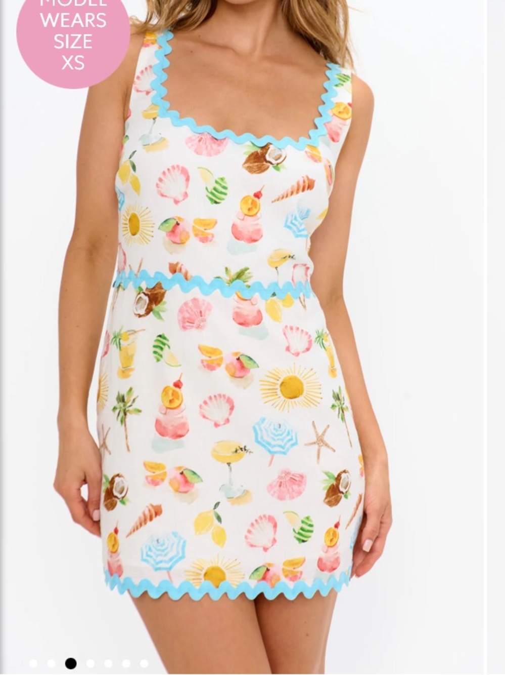 Show Me Your Mumu Oasis Mini Dress size Large